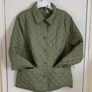 Pink Platinum Junior’s Quilted Jacket